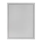 Люк ревизионный пластик с нажимным замком 300х400 Basic