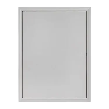 Люк ревизионный пластик с нажимным замком 300х400 Basic