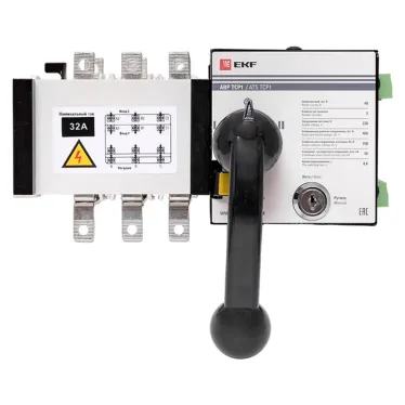 Устройство автоматического ввода резерва АВР ТСP1 32A 3р 230В