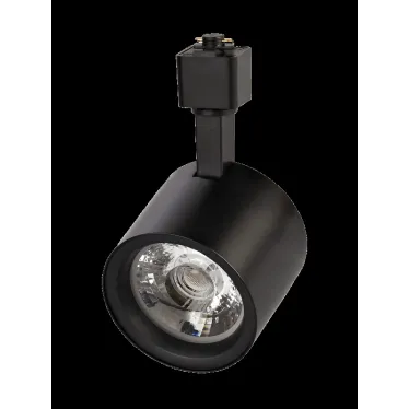 Светильник светодиодный трековый на шинопровод ДПО-10w 4000K 24° черный Jazzway