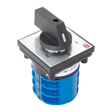 Переключатель кулачковый ПК-1-23 32А 3P 1-0-2'