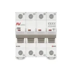 Выключатель автоматический AV-6 DC 4P 50A (C) 6kA AVERES