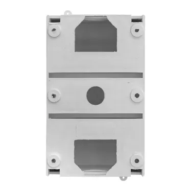 Щит распределительный навесной ЩРн-П-4 IP20 пластиковый без дверей 1/4 КМПн белый