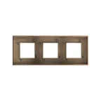 Avanti Рамка ARTLEBEDEV, , Золотистый жемчуг, 6 модулей