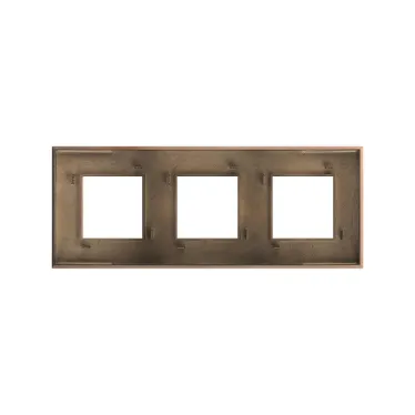 Avanti Рамка ARTLEBEDEV, , Золотистый жемчуг, 6 модулей