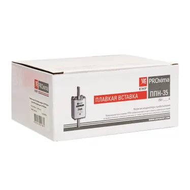 Вставка плавкая ППН-35 250/40А габарит 1