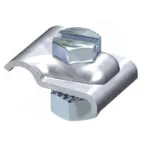 Зажим крепежный для прутка (324 S-FT) | 5326303 | OBO Bettermann