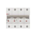 Автоматический выключатель ВА 47-125 4P 100А (D) 15кА PROxima