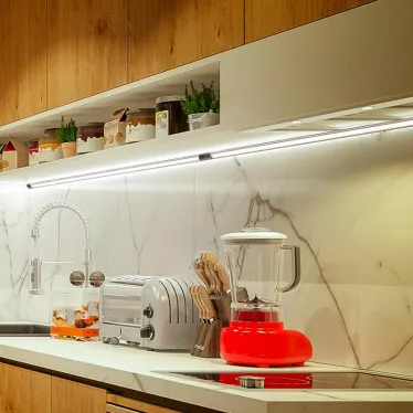 Светодиодный модуль Лм-5 с управлением от датчика прикосновения