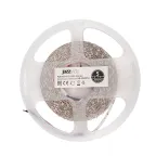 Лента светодиодная LEDx60/м 6Вт/м 12В теплый белый IP20 (5м)