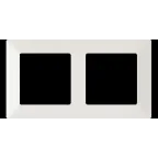 Valena LIFE Рамка 2 поста жемчуг универсальная