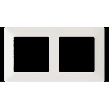 Valena LIFE Рамка 2 поста жемчуг универсальная