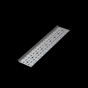 Дно лестничного лотка перфорированное 500х1,0 L3000 мм HD