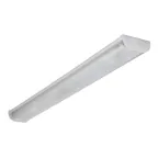 Светильник люминесцентный потолочный TLPL236 EL 1234x142x57мм без ламп IP20 прозр | 03468 | TechnoLux