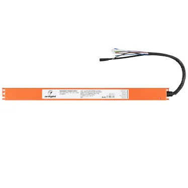 Светодиодная гирлянда ARD-STRING-CLASSIC-9000-WHITE-60LED-LIVE RGB-SPI (12V, 40W) (Ardecoled, IP65) | 031523 | Arlight