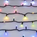 Светодиодная гирлянда ARD-STRING-PRO-10000-BLACK-100LED-LIVE RGB-DMX (24V, 10W) (Ardecoled, IP65) | 031750 | Arlight