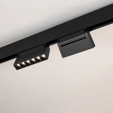 Светильник MAG-ORIENT-LASER-FOLD-S195-6W Day4000 (BK, 30 deg, 48V, DALI) (Arlight, IP20 Металл, 3 года) | 034618 | Arlight