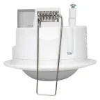 Датчик движения ИК встраиваемый 1200Вт 360гр. до 6м IP20 PROxima