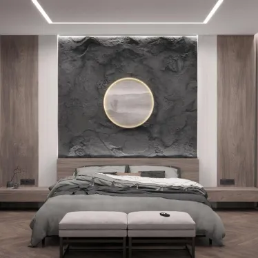 Профиль STRETCH-S-35-CEIL-CENTER-2000 (GAммA35) (Алюминий)