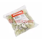 Наконечник кольцевой изолир термоусаживаемый 6.5 мм 4-6 кв мм (НКи-т 6.0-6 НКи-т5,5-6), REXANT