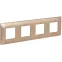 SKANDY Рамка 4-местная SK-F04Sa песочный IEK