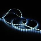 Лента светодиодная LED 2835/60-SMD 6 Вт/м 600 лм/м 3000К DC 12В IP65 8мм комплект лента и драйвер (блистер 5м) Basic Gauss