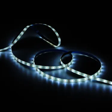 Лента светодиодная LED 2835/60-SMD 6 Вт/м 600 лм/м 3000К DC 12В IP65 8мм комплект лента и драйвер (блистер 5м) Basic Gauss