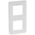 Mosaic New Рамка 2X2 модуля вертикальная антибактериальная