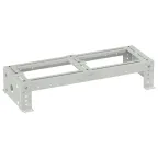 Кронштейн для монтажа лотка на шкаф LINEA S 600мм серый