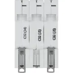 Выключатель автоматический трехполюсный 32А C TX3 6кА