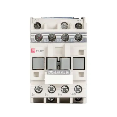 Контактор малогабаритный КМЭп 9А 24В DC 1NO PROxima