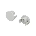 Заглушка ROUND-D18-ROUND глухая (ARL, Пластик)