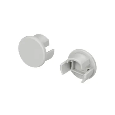 Заглушка ROUND-D18-ROUND глухая (ARL, Пластик)