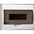 Щит распределительный навесной ЩРн-П-12 IP41 пластиковый прозрачная дверь