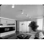 Светильник светодиодный ДПО-25w 4000K 1800Лм 100° IP20 белый