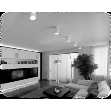 Светильник светодиодный ДПО-25w 4000K 1800Лм 100° IP20 белый