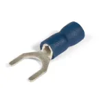 Наконечник кабельный вилочный изолированный НВИ 2.5-5 серия EasyFix