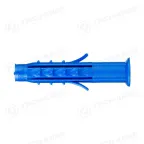 Дюбель распорный Чапай 5х30 шипы+усы (синие) (2000 шт)