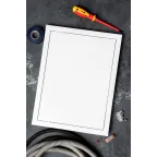 Люк ревизионный пластик 300х400 Basic