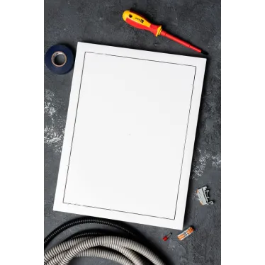 Люк ревизионный пластик 300х400 Basic