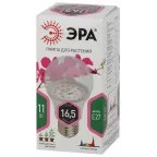 Лампа светодиодная лампа для растений тип А60,11 Вт, 220-240V FITO-11W-Ra90-E27