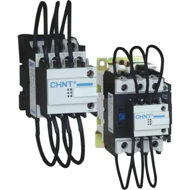 Контактор для компенсации реактивной мощности 25квар 2НЗ 230В CJ19-4302