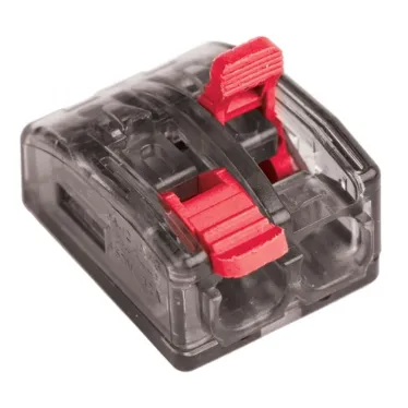 Клемма СМК 221-412 2 отверстия 0.2-4.0 мм2 (100 шт.) PROxima