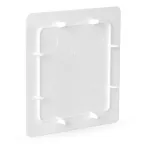 Крышка для коробки распределительной 80-0860 для с/п безгалогенная (HF) 103х103х47 (123шт/кор)