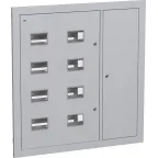 Корпус металлический ЩЭ-8 36 УХЛ3 IP31 LIGHT