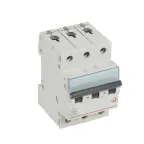 Выключатель автоматический трехполюсный 50А B TX3 6kA