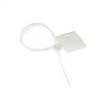 Хомут нейлоновый с маркировочной площадкой 2.5х110 Simple (100шт)