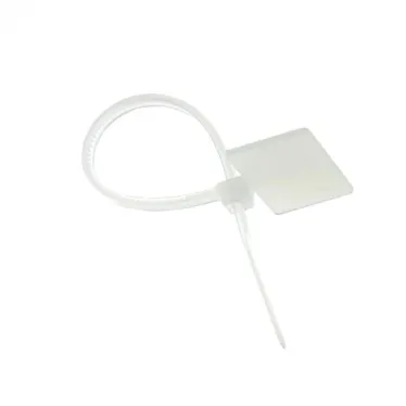 Хомут нейлоновый с маркировочной площадкой 2.5х110 Simple (100шт)