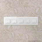 Avanti Рамка ARTLEBEDEV ''Белое облако'' 10 модульная