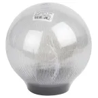 НТУ 02-60-202 , шар прозрачный призма D-200 mm (6/90)